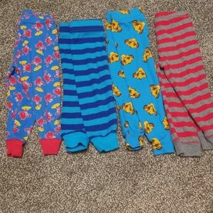 Assorted toddler pajama pants